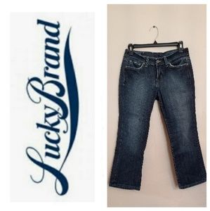 Lucky Brand cropped pants